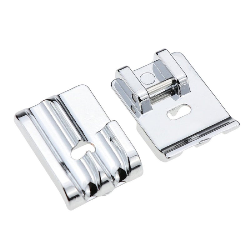 PannySewCraft Piping Sewing Machine Presser Foot - Fits All Low Shank Snap-On Singer, Brother, Babylock, Euro-Pro, Janome, Kenmore, White, Juki, New Home, Simplicity, Elna and More! - Image 2